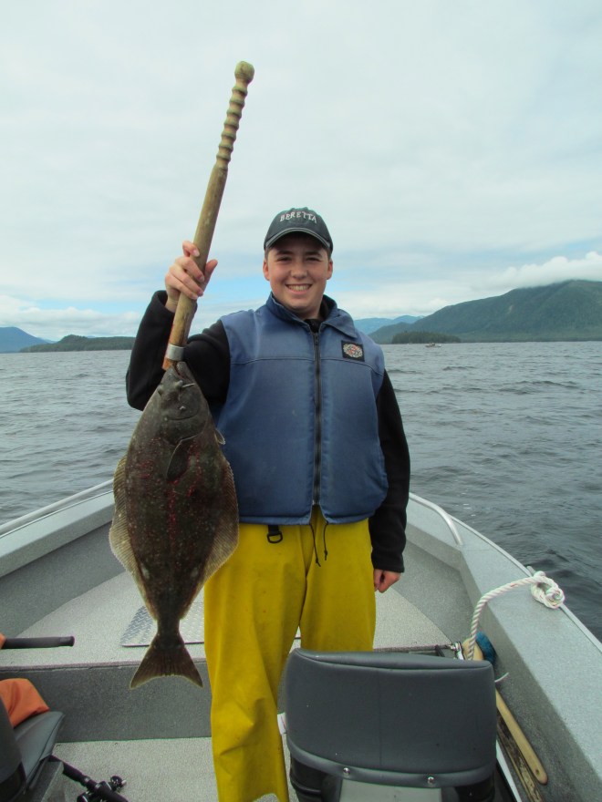 Fishing in Ketchikan