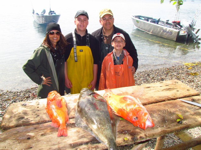 Fishing in Ketchikan