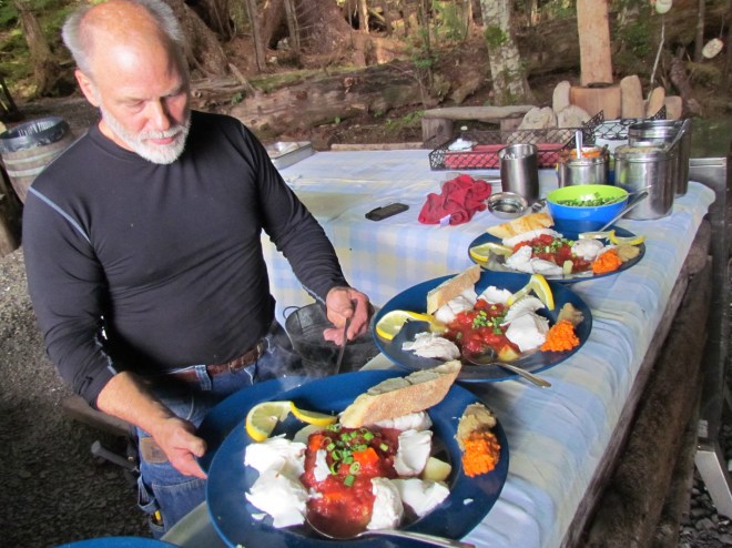 Fishing in Ketchikan