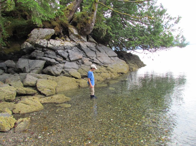 Fishing in Ketchikan