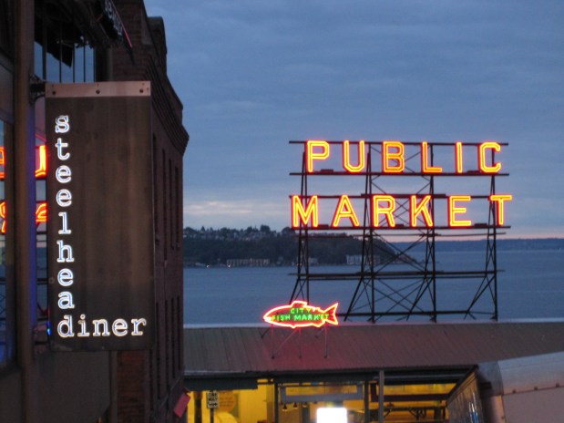 Four Days in Seattle, The Emerald&nbsp;City