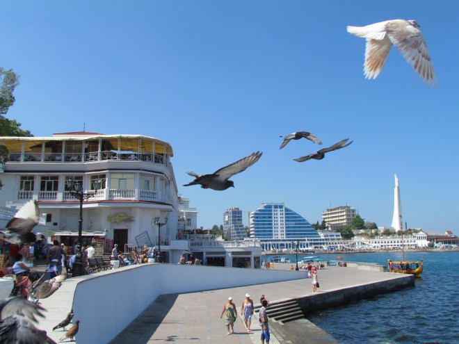 Artillery Bay, Sevastopol, Crimea, Crimean Peninsula