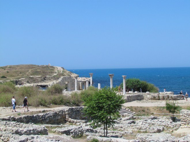 Chersonesus, Sevastopol, Crimea, Crimean Peninsula