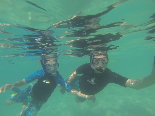 Snorkeling, Grand Cayman