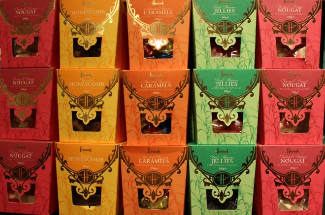 Harrods, London, England