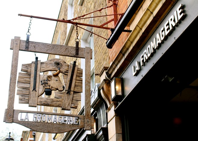 La Fromagerie, London, England 