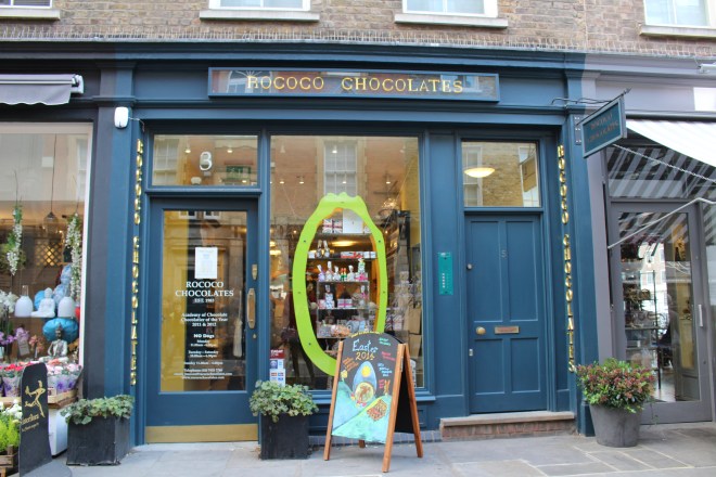 Rococo Chocolates, London, England