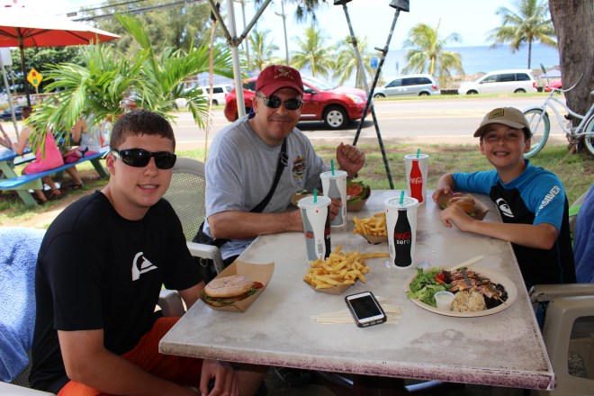 Sharks Cove Grill, Oahu, Hawaii