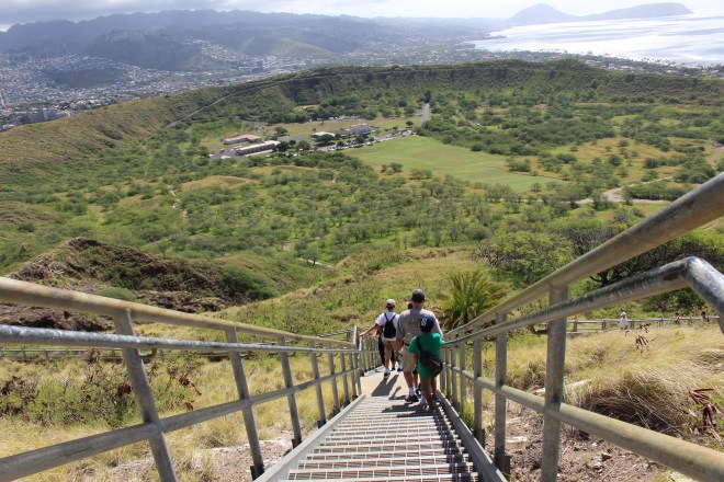 Diamond Head State Monument, Oahu, Hawaii