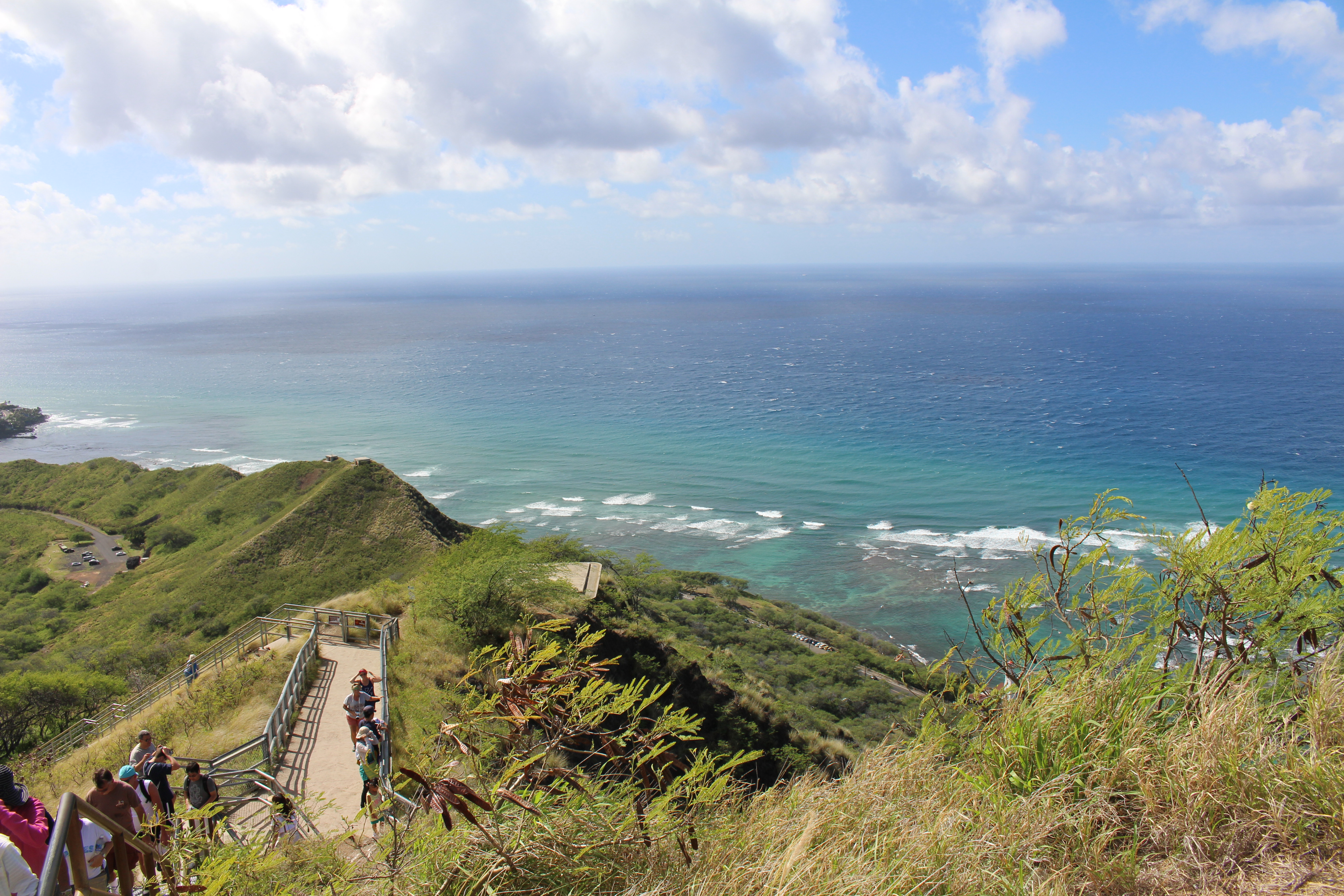 Diamond Head, Oahu, Hawaii