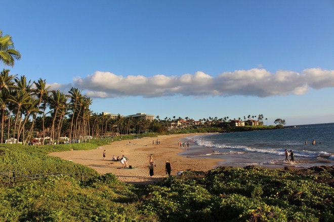 Wailea Beach, Maui, Hawaii