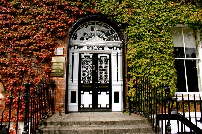 Georgian Architecture, Dublin, Ireland