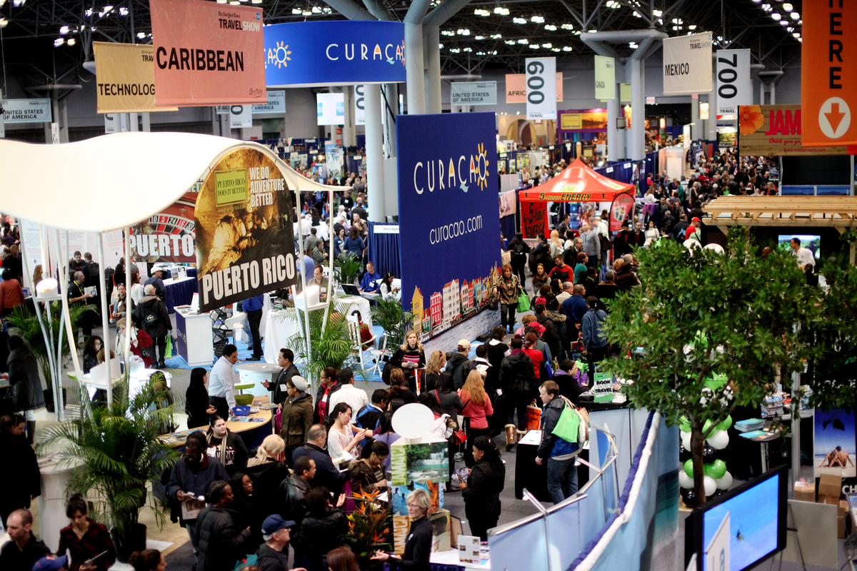 New York Times Travel Show