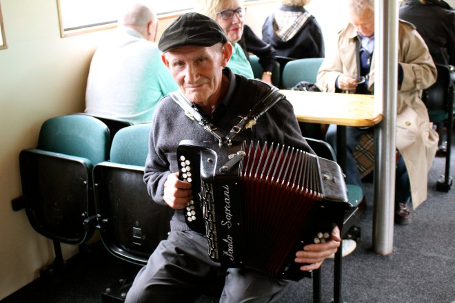 Lake Cruise, Ashford Castle, Ireland