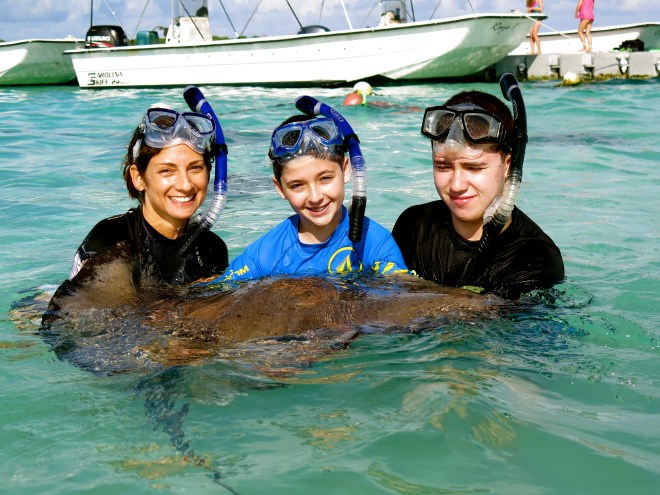 Stingray City, Antigua