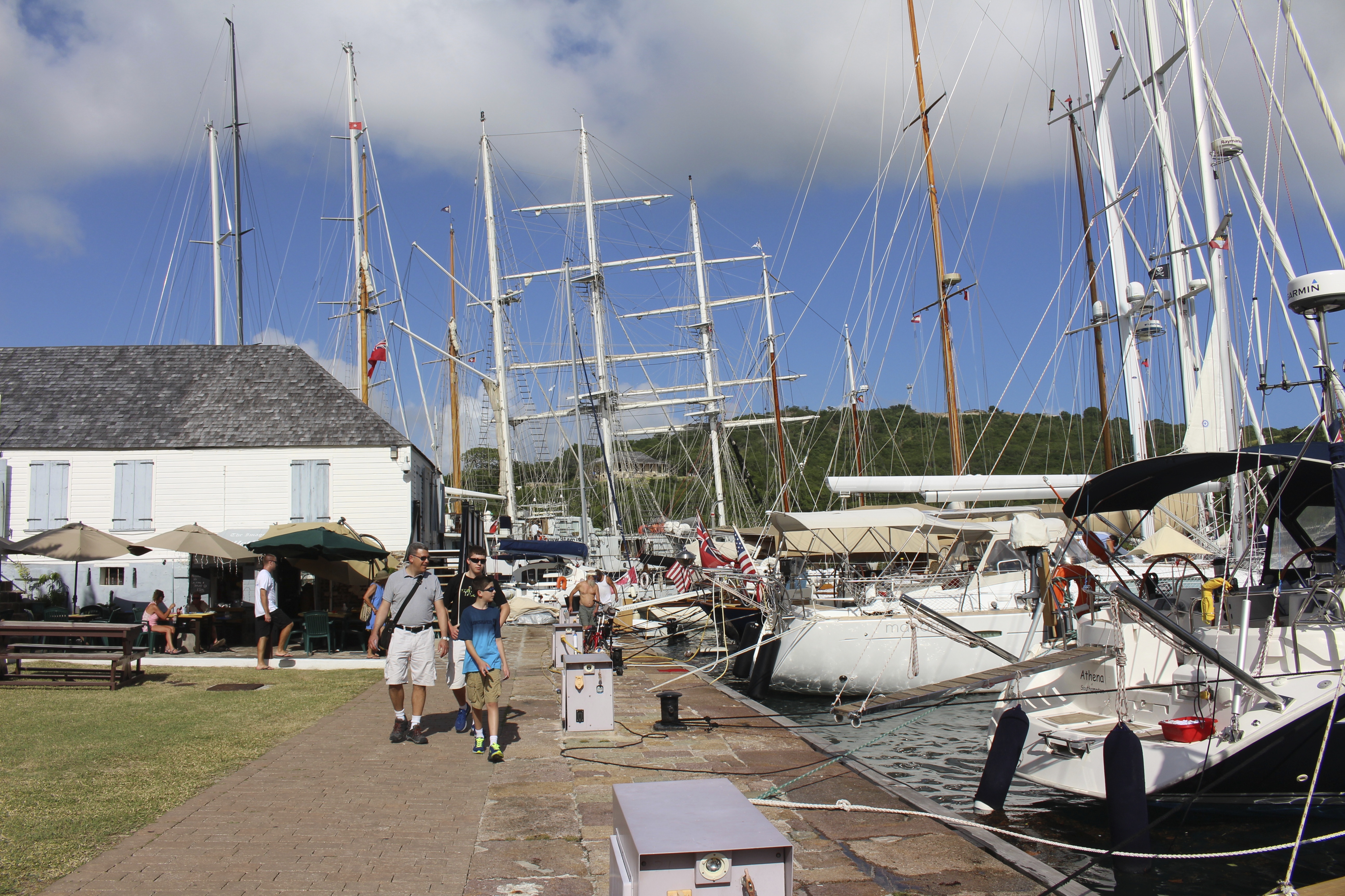 Nelson's Dockyard, Antigua