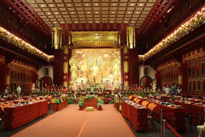 Buddha Tooth Relic Temple, Singapore