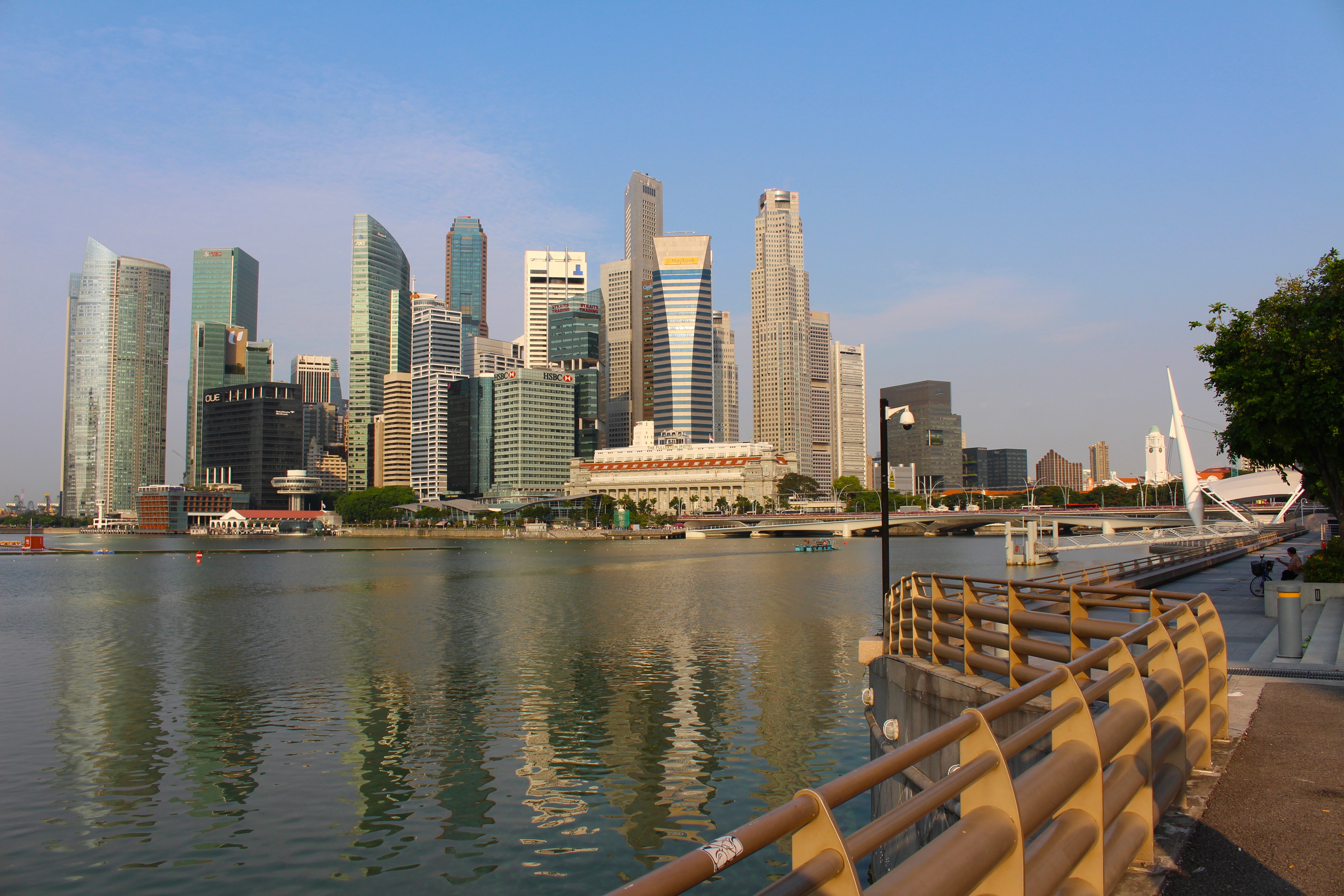 Promenade, Singapore