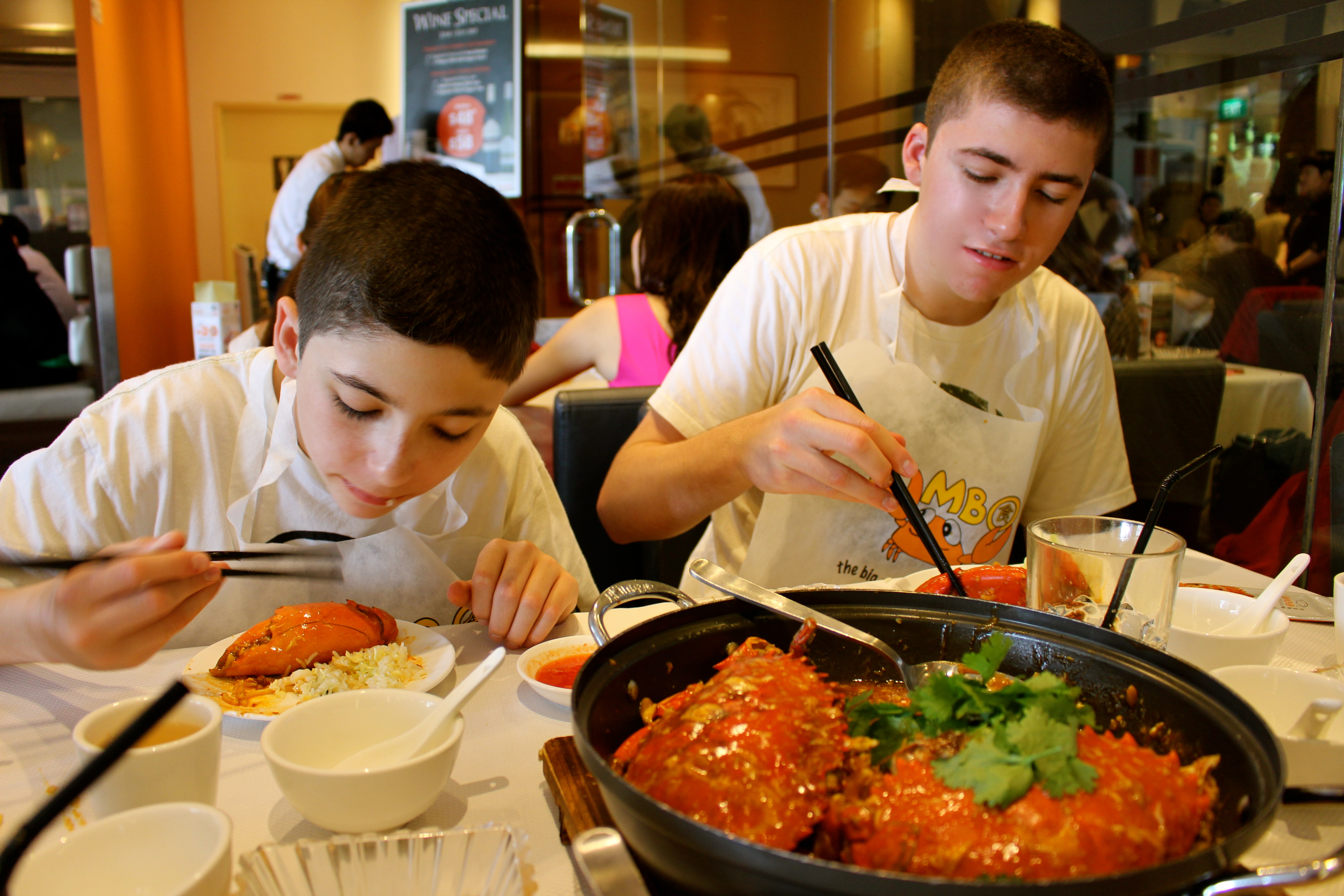 Jumbo Seafood, Singapore