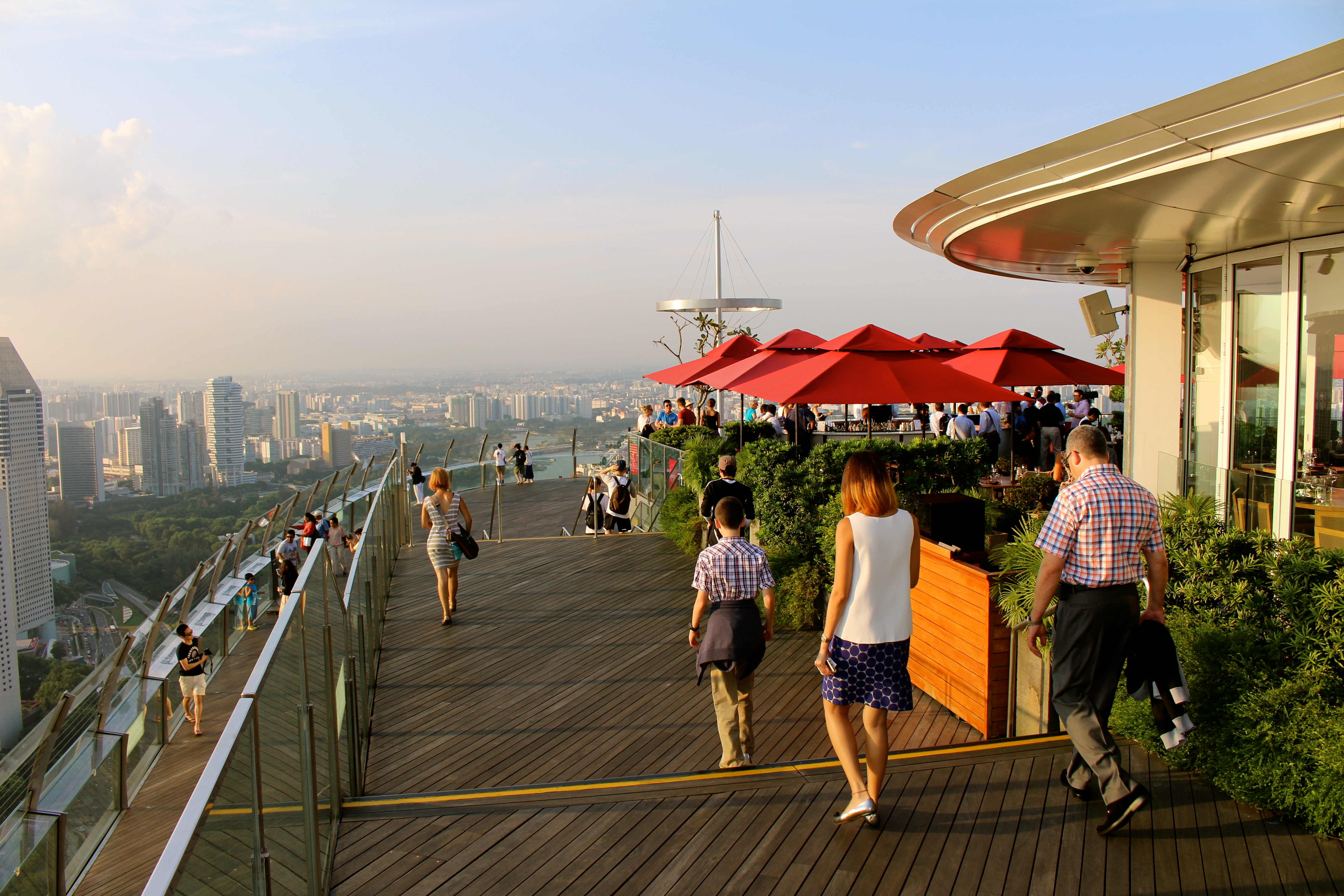 Marina Bay Sands, Singapore