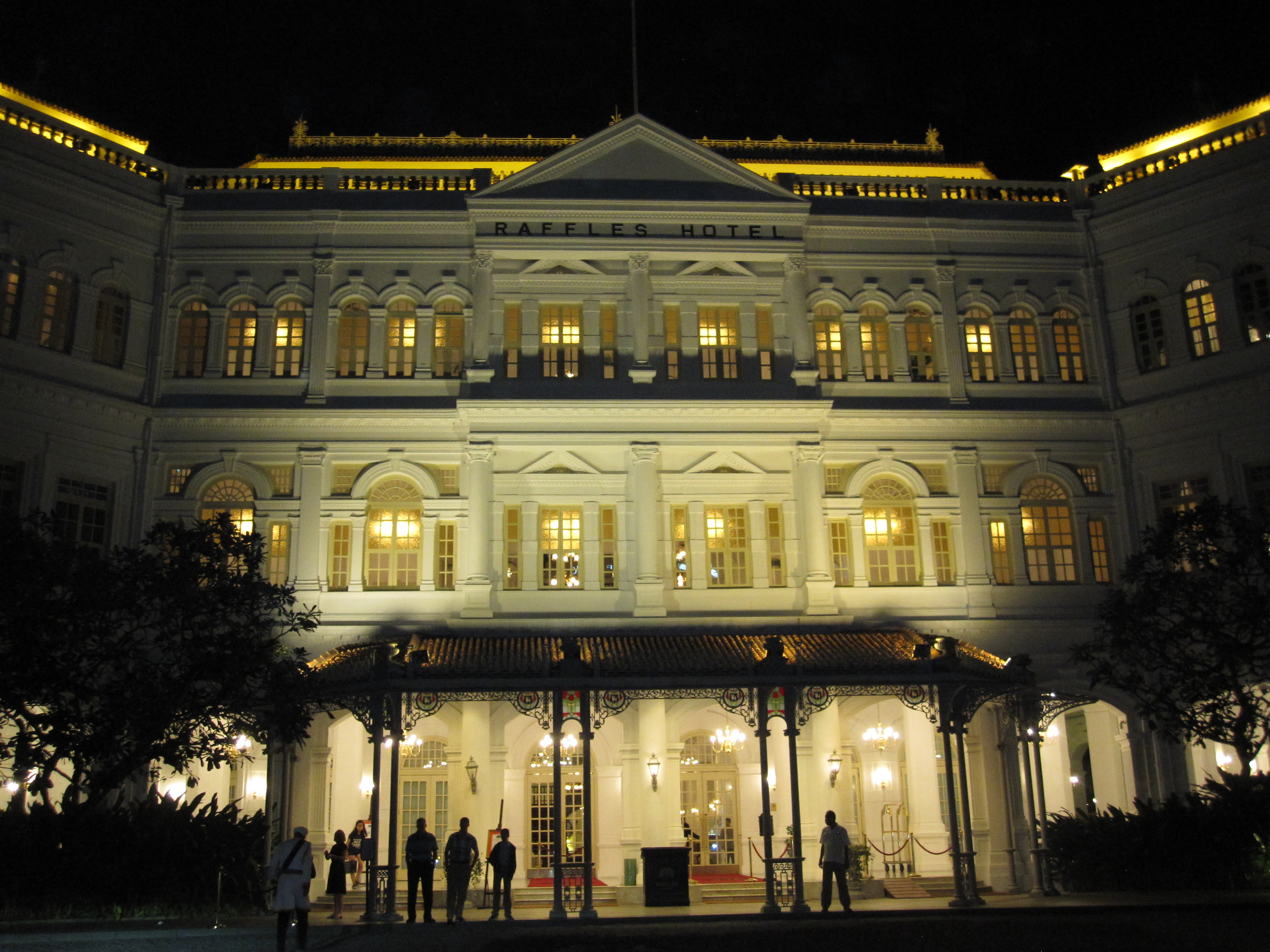 Raffles Hotel, Singapore