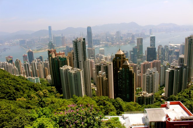Victoria Peak, Hong Kong Island