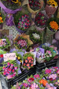 Flower Market, Hong Kong