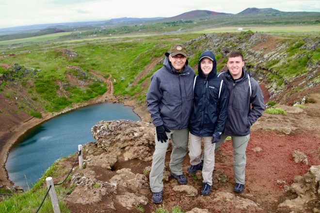 Kerid Crater, Iceland