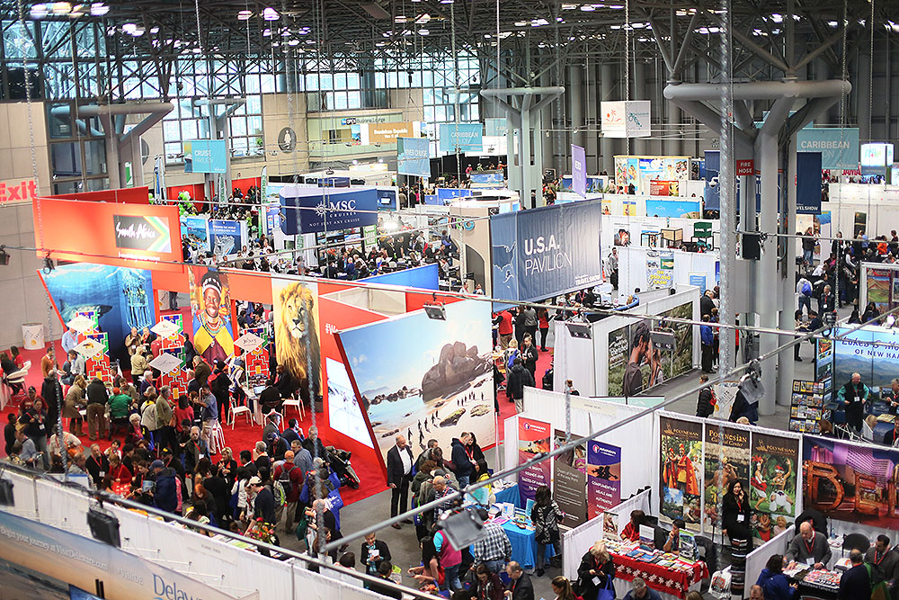 New York Times Travel Show 2018 – unique family traveler