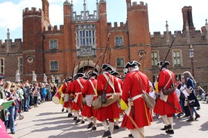 Hampton Court Palace, England