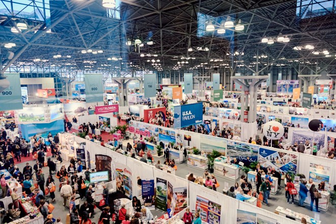 New York Times Travel Show