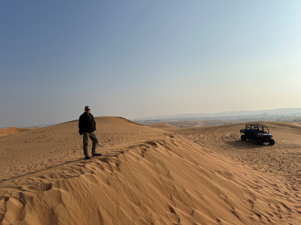 Ritz Carlton Al Khaimah Al Wadi Desert Four by Four Desert Safari 